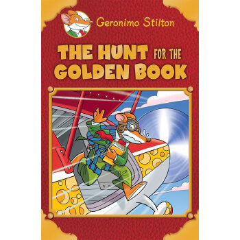 Geronimo Stilton Special Edition: The Hunt for the Golden Book老鼠記者特彆版：獵奇黃金書 英文原版 [精裝] [7-10歲] pdf epub mobi 電子書 下載
