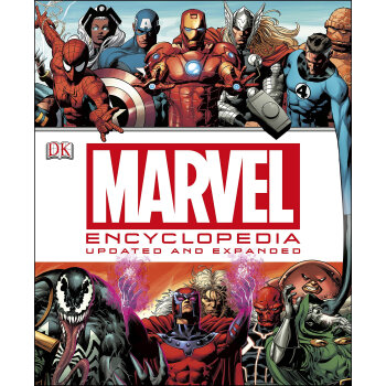 Marvel Encyclopedia (Updated Edition)漫威漫畫百科全書(修訂版) 英文原版 [精裝] pdf epub mobi 電子書 下載