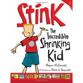 Stink (Book #1): The Incredible Shrinking Kid [平裝] [6-9歲] pdf epub mobi 電子書 下載