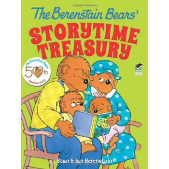 The Berenstain Bears' Storytime Treasury [平装] [3-8岁] pdf epub mobi 电子书 下载