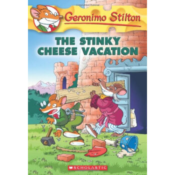 Geronimo Stilton #57: The Stinky Cheese Vacation老鼠記者 #57 臭奶酪旅程 [平裝] [7-10歲] pdf epub mobi 電子書 下載