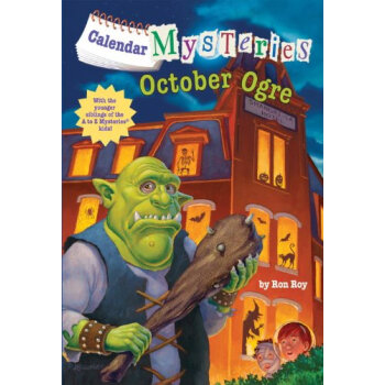 Calendar Mysteries #10: October Ogre [平裝] [6-9歲] pdf epub mobi 電子書 下載