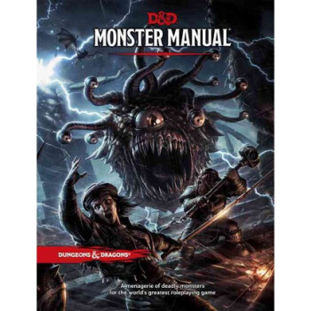 Monster Manual 英文原版 [精装] pdf epub mobi 电子书 下载