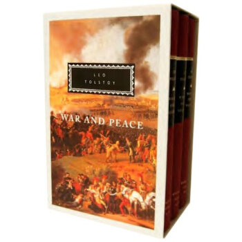 War and Peace 3-Volume Boxed Set 战争与和平 英文原版 [平装] pdf epub mobi 电子书 下载