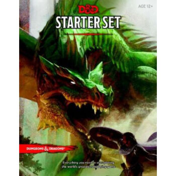 Dungeons & Dragons Starter Set Fantasy Roleplay pdf epub mobi 電子書 下載
