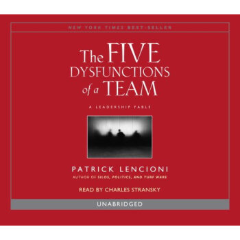 The Five Dysfunctions of a Team 英文原版 pdf epub mobi 电子书 下载