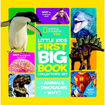 Little Kids First Big Book Collector's Set 英文原版 [4-8岁] pdf epub mobi 电子书 下载