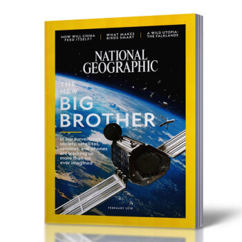 NATIONAL GEOGRAPHIC美国国家地理杂志2018年2月全英文地理类期刊杂志 pdf epub mobi 电子书 下载