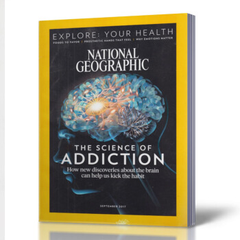 NATIONAL GEOGRAPHIC美國國傢地理2017年9月全英文地理類期刊雜誌 八成新