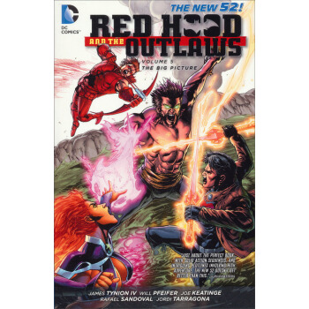 Red Hood and the Outlaws Vol. 5 (the New 52) [平装] pdf epub mobi 电子书 下载