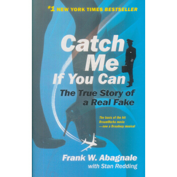 Catch Me If You Can 英文原版 [平装] pdf epub mobi 电子书 下载