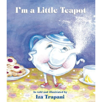 I'm a Little Teapot [平装] [2-5岁] pdf epub mobi 电子书 下载