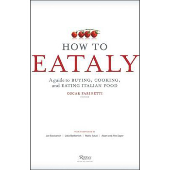 How to Eataly: A Guide to Buying, Cooking, and E [精装] pdf epub mobi 电子书 下载