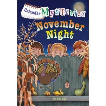 Calendar Mysteries #11: November Night [平裝] [6-9歲] pdf epub mobi 電子書 下載