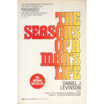 The Seasons of a Man's Life [平裝] pdf epub mobi 電子書 下載
