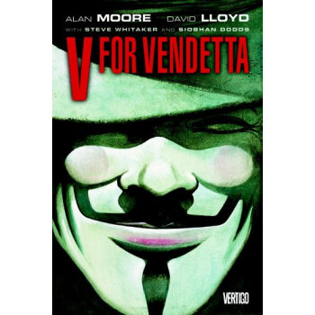 V for Vendetta New (New Edition TPB)V字仇杀队 英文原版 [平装] pdf epub mobi 电子书 下载