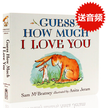 英文原版繪本 Guess How Much I Love You 猜猜我有多愛你 紙闆書 pdf epub mobi 電子書 下載