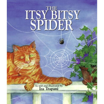 The Itsy Bitsy Spider 英文原版 [平装] [2-5岁] pdf epub mobi 电子书 下载