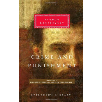 Crime and Punishment: Pevear & Volokhonsky Trans 英文原版 [精装] pdf epub mobi 电子书 下载