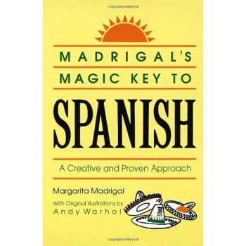 Madrigals Magic Key to Spanish 英文原版 [平装] pdf epub mobi 电子书 下载