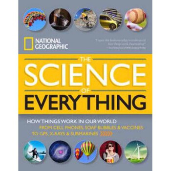 National Geographic Science of Everything How T [精装] pdf epub mobi 电子书 下载