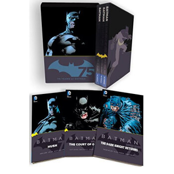 Batman 75th Anniversary Box Set 英文原版 [精裝] pdf epub mobi 電子書 下載