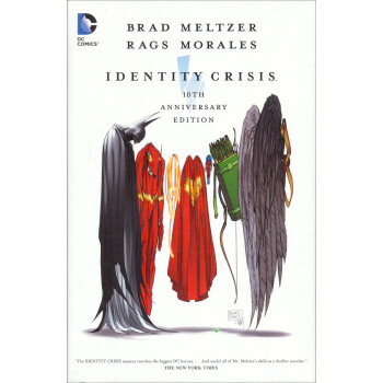Identity Crisis 10th Anniversary 英文原版 [精装] pdf epub mobi 电子书 下载