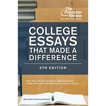 College Essays That Made a Difference, 6th Edition [平装] pdf epub mobi 电子书 下载