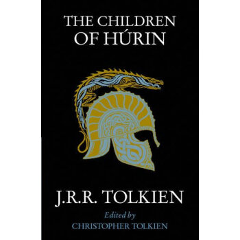 The Children of Húrin (Black Cover) Re-Issue [平装]