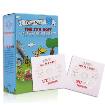 I Can Read 系列12册合集 2CD Syd Hoff 12-Book box set 2 CD 第一阶段 英文原版 [平装] [4-8岁] pdf epub mobi 电子书 下载
