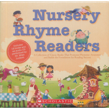 Nursery Rhyme Readers Scholastic 童谣读物套装 英文原版 [平装] [6-9岁] pdf epub mobi 电子书 下载