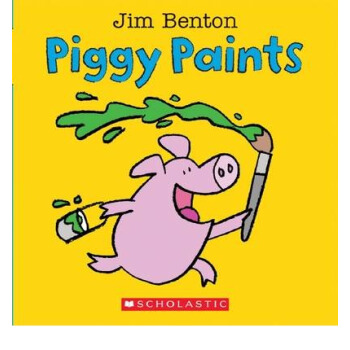 Piggy Paints : A Big & Little Book pdf epub mobi 電子書 下載