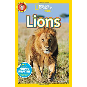 National Geographic Readers: Lions 英文原版 [平裝] [4-6 歲] pdf epub mobi 電子書 下載