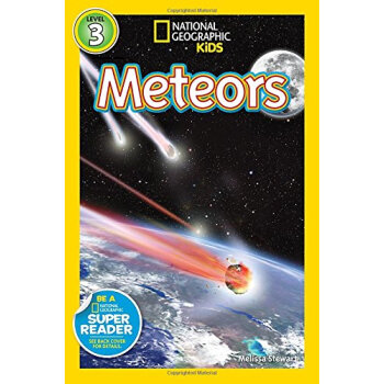National Geographic Readers: Meteors 英文原版 [平装] [6-9 岁] pdf epub mobi 电子书 下载