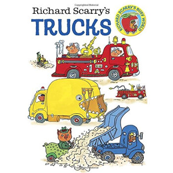 Richard Scarry's Trucks 英文原版 [0-3歲] pdf epub mobi 電子書 下載