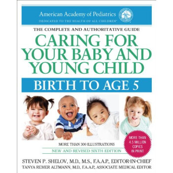 Caring for Your Baby and Young Child, 6th Editio 育兒百科 英文原版 [平裝] pdf epub mobi 電子書 下載