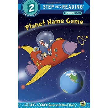 Planet Name Game (Dr. Seuss/Cat in the Hat) 英文原版 [平裝] [4-6 歲] pdf epub mobi 電子書 下載