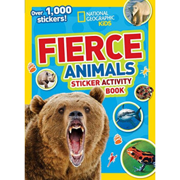 National Geographic Kids Fierce Animals Sticker [平装] [4-8 岁] pdf epub mobi 电子书 下载