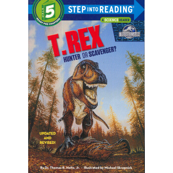 T. Rex Hunter or Scavenger? [平裝] [7-9 歲] pdf epub mobi 電子書 下載