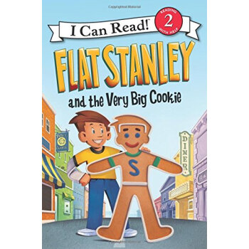 Flat Stanley and the Very Big Cookie紙片人斯坦利和大餅乾 [平裝] pdf epub mobi 電子書 下載