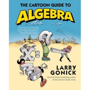 The Cartoon Guide to Algebra 英文原版 [平裝] pdf epub mobi 電子書 下載