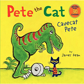 Pete the Cat: Cavecat Pete 英文原版 [4-8岁] pdf epub mobi 电子书 下载