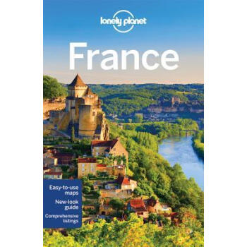 Lonely Planet France 法国 英文原版 [平装] pdf epub mobi 电子书 下载