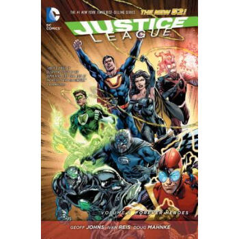 Justice League Vol. 5: Forever Heroes (The New 52) [平裝] pdf epub mobi 電子書 下載