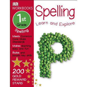 DK Workbooks: Spelling， First Grade 英文原版 [平裝] [5-9歲] pdf epub mobi 電子書 下載
