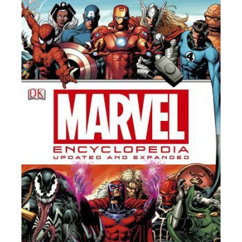 Marvel Encyclopedia 英文原版 [精裝] pdf epub mobi 電子書 下載