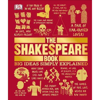 The Shakespeare Book 英文原版 [精装] pdf epub mobi 电子书 下载