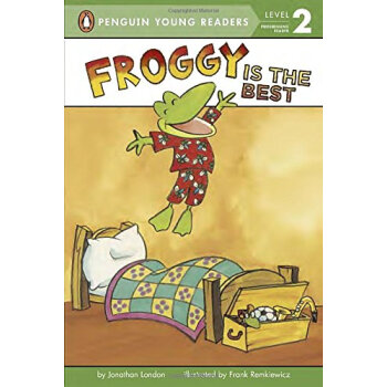 Froggy Is the Best [平装] pdf epub mobi 电子书 下载