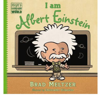 I am Albert Einstein [精装] [5-8岁] pdf epub mobi 电子书 下载