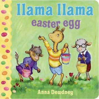 Llama Llama Easter Egg [0-3岁] pdf epub mobi 电子书 下载